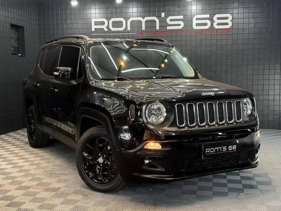 JEEP RENEGADE 1.8 16V FLEX LONGITUDE 4P AUTOMÁTICO